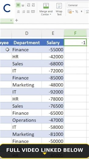 Paste Special Excel Trick You Must Know! 🚀