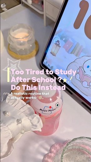 How to study after school ✏️📚 #school #studytips #shorts