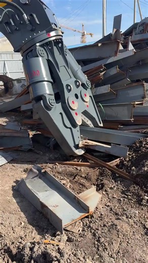 Understanding Hydraulic Scissors and Their Shearing Force