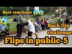 FLIPS IN PUBLIC-5!BACKFLIP CHALLENGE_PRANK IN INDIA!FUNNY REACTIONS!FLIPS IN PUBLIC INDIA PART-5