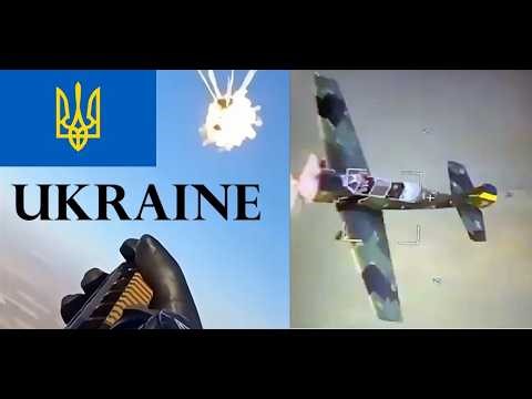 WWI Dogfight in 2026: Ukrainian Yak-52 Takes Down Russian Drone FOOTAGE