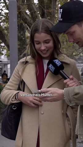 Was haben Passanten in Zürich in ihrer Notizen-App? Wir haben nachgefragt