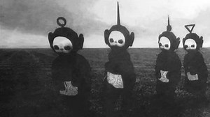Los Teletubbies junto a Joy Division en un tierno y tétrico mashup