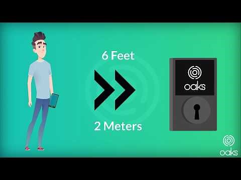 Oaks Smart Lock App Tutorial