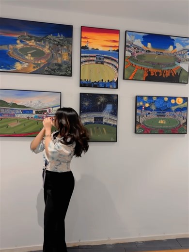 Vismaya Valluru on Instagram: "CCL Vizag Leg ✅ Some perks of being a sports management professional. My bestest memories of this set of matches! I never thought I would be this obsessed with this man and his humbleness @iamunnimukundan 😭🫶🏻 you have my heart!!❤️ Expecting another big win for you in the next match! Can’t wait for the next set of matches at Coimbatore!!🥳🥳. . . . . . . . . . . . . . . . . . . . . . . . (Celebrity cricket league, Telugu warrior