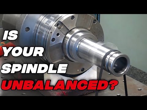 Balancing a spindle made easy