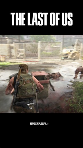 One Of The Craziest Fights In TLOU2 ⚔️ #lastofuspart2