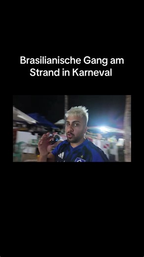 Brazilian Gang Life at Carnival on the Beach