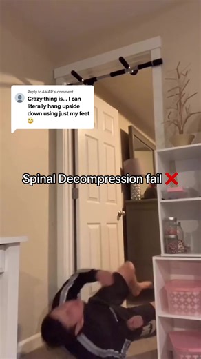 Most people don’t realise how much tension they’re carrying in their lower back and spine until they feel it release. Being able to hang completely upside down using just my feet still feels crazy, but that’s exactly what inversion boots are designed for. They lock in securely, feel stable, and let gravity do what stretching and foam rolling can’t. It’s not about doing anything extreme — it’s about decompressing your spine, relieving pressure, improving circulation, and giving your body a reset.