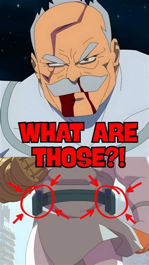 Why does Conquest have these strange devices? #Invincible