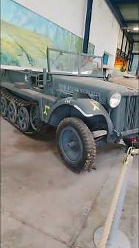 Forgotten Vehicles: the Sdkfz 10