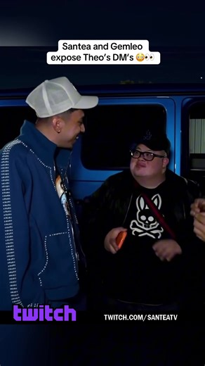 theo looks all proud 😭 Twitch: SanteaTv 🗣️ #santea_ #theo #gemelo #fyp #santeatv