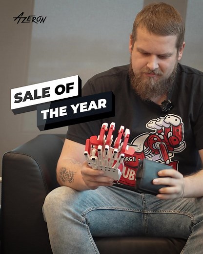 🔥 Up to $130 OFF Special Edition Bundles! This isn’t just another sale - it’s your shortcut to precision. Azeron’s handcrafted keypads redefine control and comfort. 🔥 Up to $130 OFF Special Edition Bundles 🚀 Ships in 1 day 💜 60-day money-back 🍯 Join Discord & meet our awesome gamer community! Get your Azeron before they’re gone! | Azeron