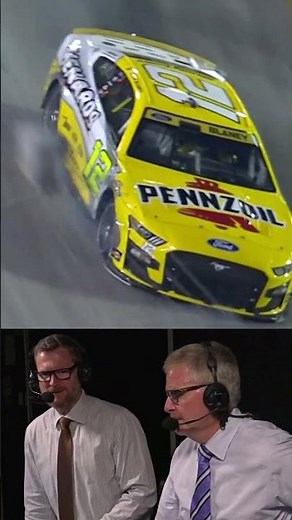 'OH! WE GOT A CAR SPINNING!' 😱 The best of Dale Jr. and Jeff Burton