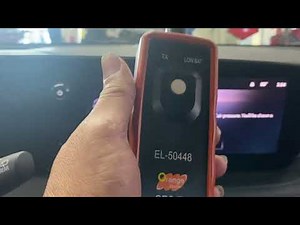2024 Buick encore gx tire pressure reset