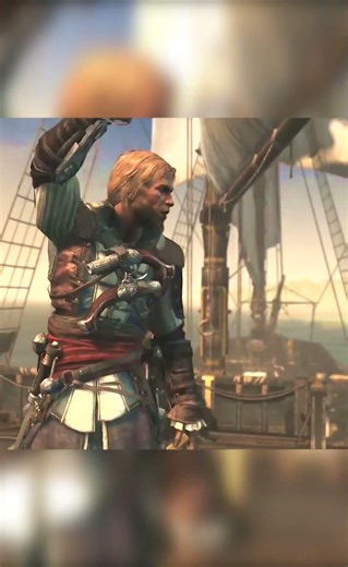 The Gentleman Pirate… 💔 #assassincreedblackflag #assassinscreed #gaming