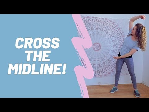 5 Minute Morning FOCUS Routine for Kids! Crossing the Midline exercises for focus and attention!