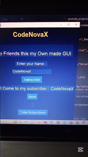 # Mini Software in python# A simple Calculator in python 🤠#coding #py#totalgaming #i #gamingchannel