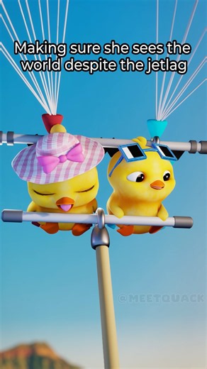 don’t worry babe i got you 😂🤭 #meetquack #lola #animation #relatable #funny