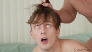 Corbin Fisher Tyler Rides Tony's Cock in Intense Action