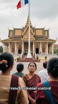 The French Protectorate: Cambodia’s Struggle for Independence”#FrenchProtectorate #CambodiaHistory