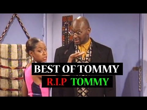 funny tommy from martin show moments (tribute to tommy rip) part 1