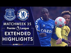 Everton v. Chelsea | PREMIER LEAGUE HIGHLIGHTS | 5/1/2022 | NBC Sports