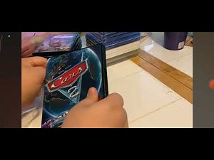 Cars 2 DVD Unboxing