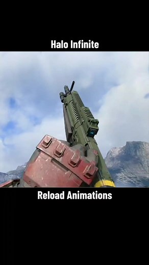 Halo Infinite Reload Animations