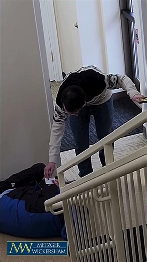 Trip and Fall Down the Stairs at Work - Workers' Compensation