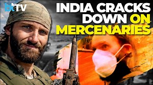 US mercenary arrested in India exposes covert network plot with global links and security threats