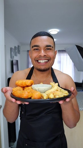 Delicious Homemade Fish & Chips with Tartar Sauce Recipe