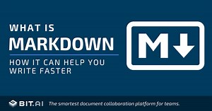What is Markdown & How It Can Help You Write Faster