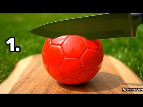 Guess What Slime Is in the Balls | Satisfying ASMR Challenge 🎈✨