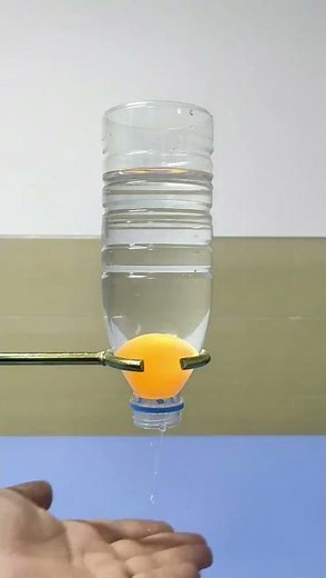 Floating with Air Pressure: The Amazing Air Pressure Levitation Experiment #scienceexperiment