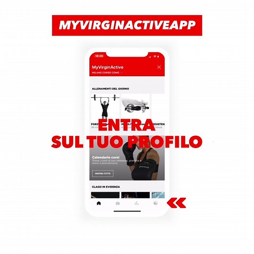 Ti piacerebbe invitare un amico ad allenarsi con te? Scarica o aggiorna subito la nuova versione dell'App #MyVirginActive e scopri com’è facile inviare un pass a chi vuoi tu. Condividi le tue passioni #Anytime #Anywhere! Per sapere di più su tutte le funzionalità di My Virgin Active 4.0 https://www.virginactive.it/virginactiveapp STAY WITH US! | Virgin Active