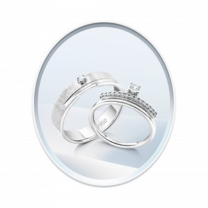 577K views · 1.1K reactions | These Platinum Love Bands with...