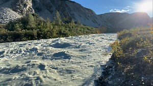 5.1K views · 743 reactions | Little boats in big water! This is just a wee tributary to the mighty Alsek River! #thisispackrafting with @alpacka_raft | Luc Mehl | Facebook