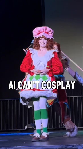The Heart of Cosplay: Authenticity Over AI