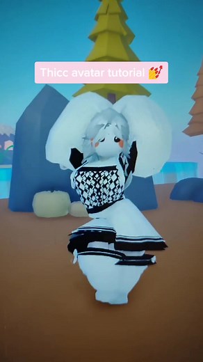 Thicc Roblox Avatar Tutorial: How to Create Thicc Avatars in Roblox