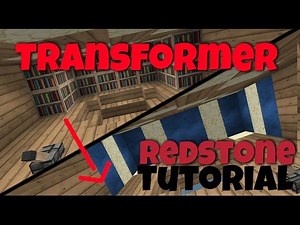 Raum Transformer - Geheimer Pool | REDSTONE TUTORIAL