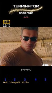 🔥 This T-800 AI Scene Changes Everything 😳💥AI Terminator #film #fyp #terminator #movie