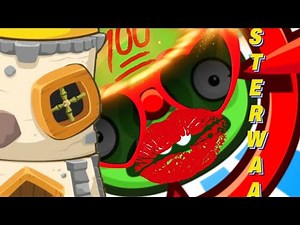 10.04.26🦋 Blue's Tallest Tower🦋 ANGRY BIRDS FRIENDS 😜👍🤪