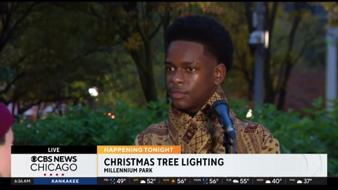 Chicago holiday festivities kick off with tree lighting, Christkindlmarket opening on Friday