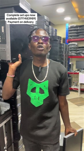 Complete Computer Set with Delivery Options Available