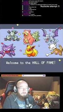 WE WON THE NUZLOCKE RANDOMIZER! #pokemon #pokemonfirered #nuzlockerandomizer #nuzlocke