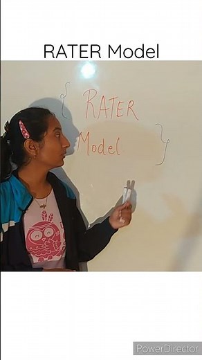 RATER model used for managed and measured the service quality| service marketing| #shorts#management