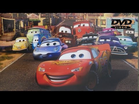 Cars (2006) dvd menu walkthrough