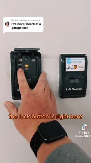 Secure Your Garage with MyQ Lock Feature