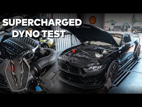 850-Horsepower Supercharged S650 Dark Horse Mustang | Dyno Testing by Hennessey